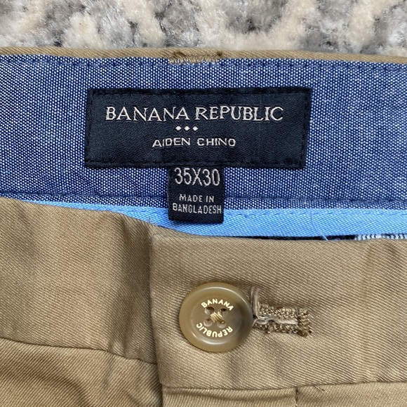 Banana Republic Aiden Chino 35x30 - Picture 2 of 2